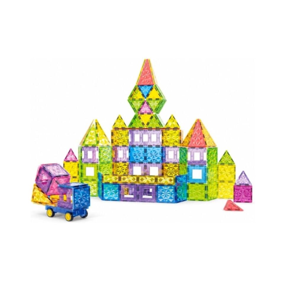 Vardem Magnetic Yapı Blokları 7,5 Cm 125 Parça