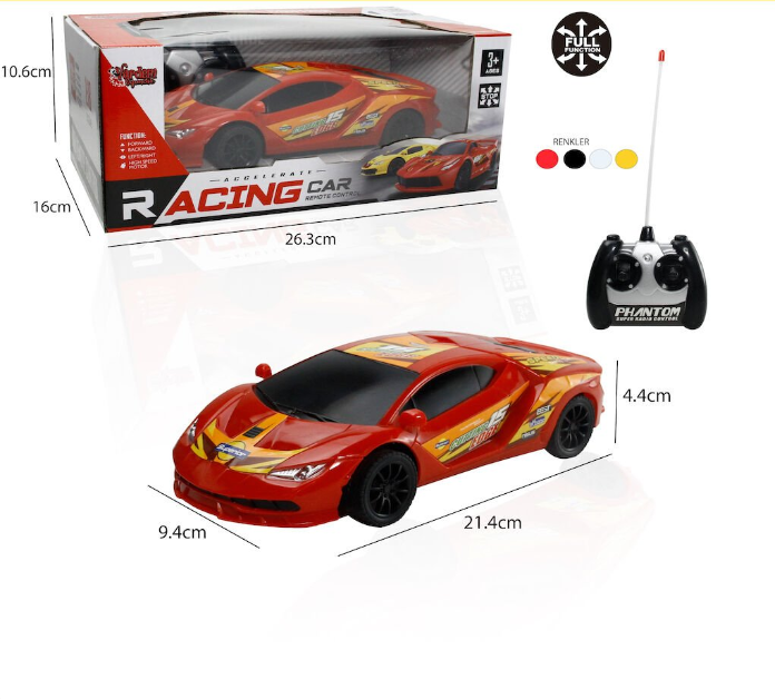 Accelerate Pilli Spor Araba