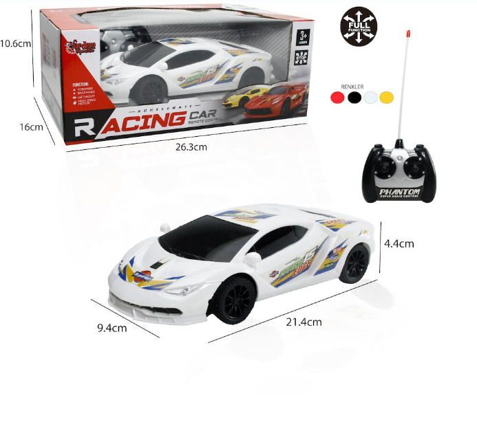 Accelerate Pilli Spor Araba