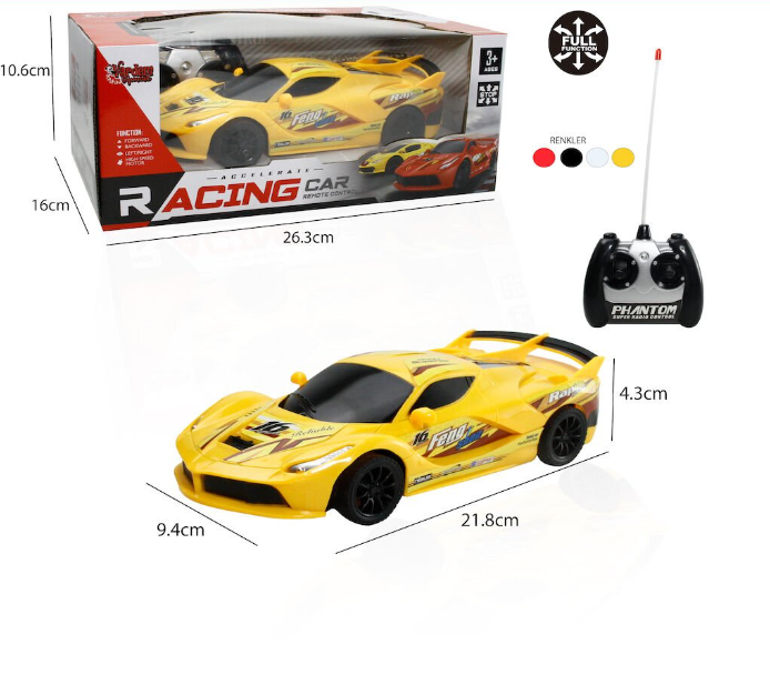 Accelerate Pilli Spor Araba