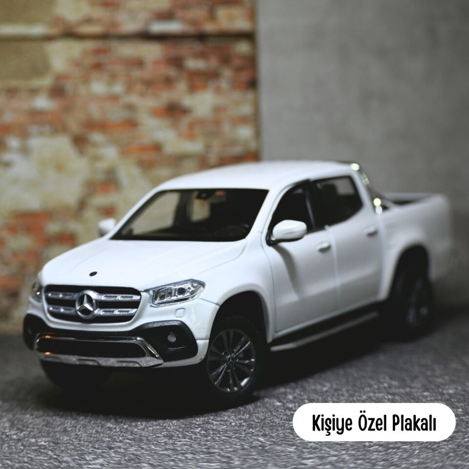 Welly Mercedes X-Class Metal Araba 1:24 Ölçek Beyaz