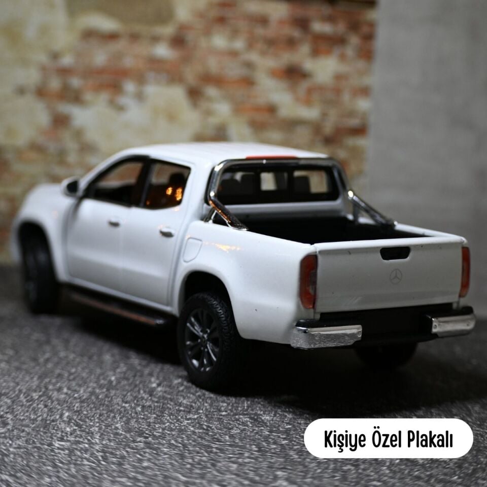 WELLY MERCEDES X-CLASS METAL ARABA 1:24 BEYAZ