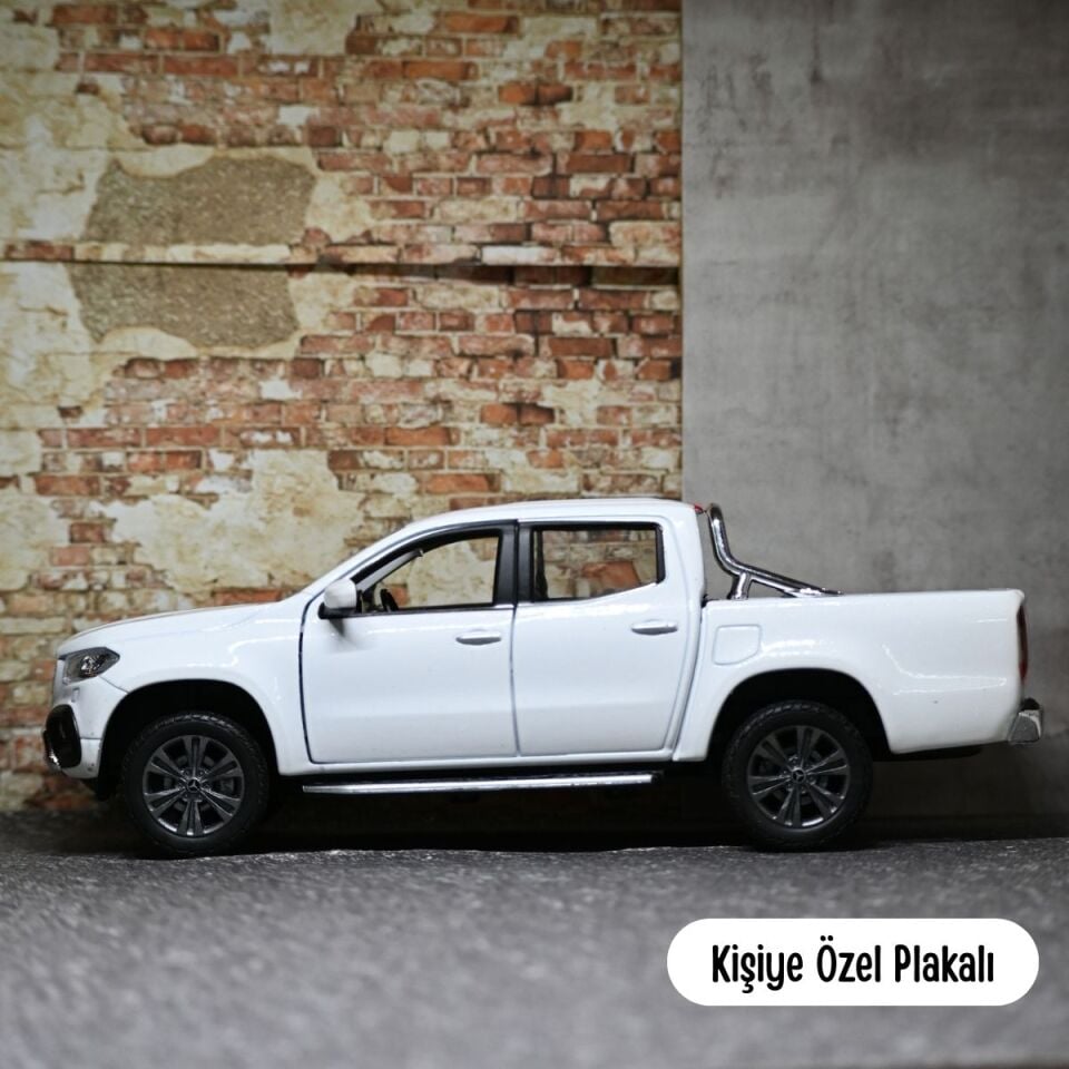 WELLY MERCEDES X-CLASS METAL ARABA 1:24 BEYAZ