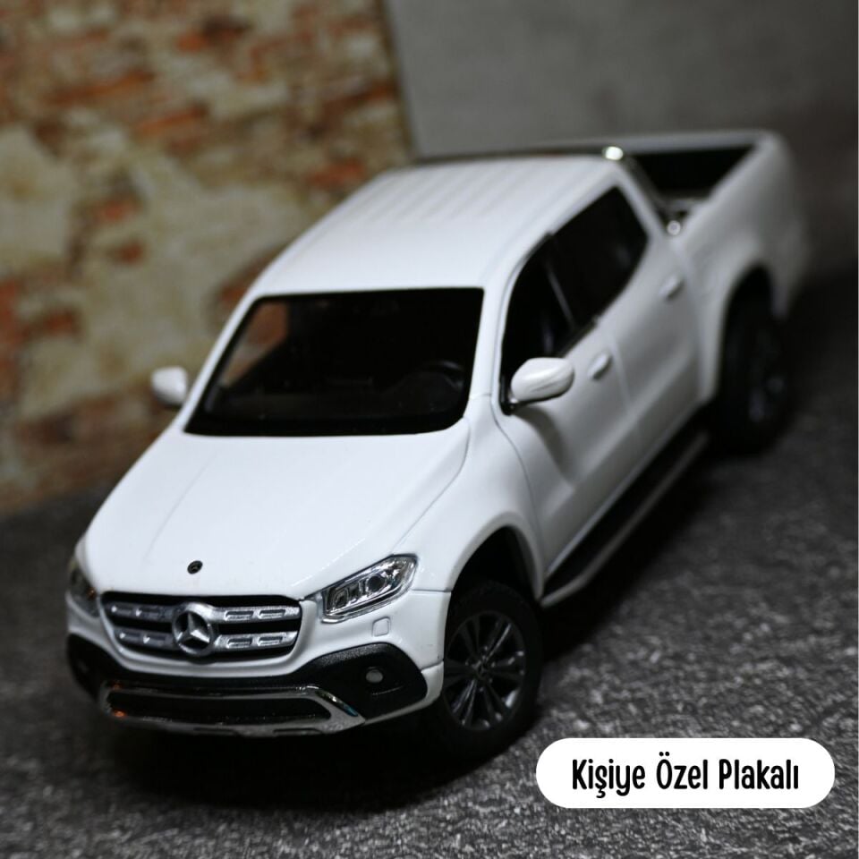 WELLY MERCEDES X-CLASS METAL ARABA 1:24 BEYAZ