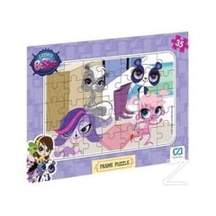 Littlest Pet Shop 35 Parça Puzzle 2
