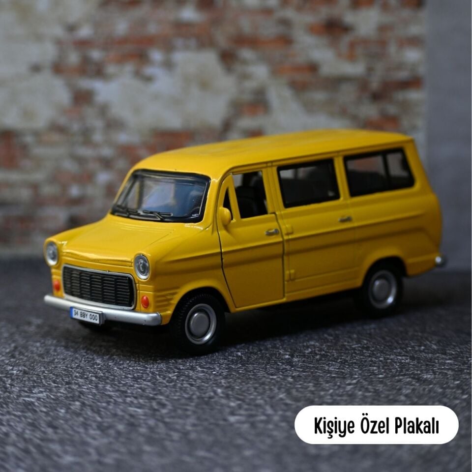 FORD TRANSİT KLASİK METAL ARABA SARI