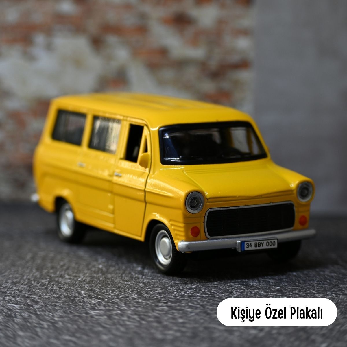 FORD TRANSİT KLASİK METAL ARABA SARI