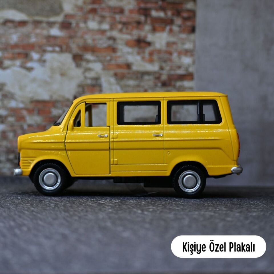 FORD TRANSİT KLASİK METAL ARABA SARI