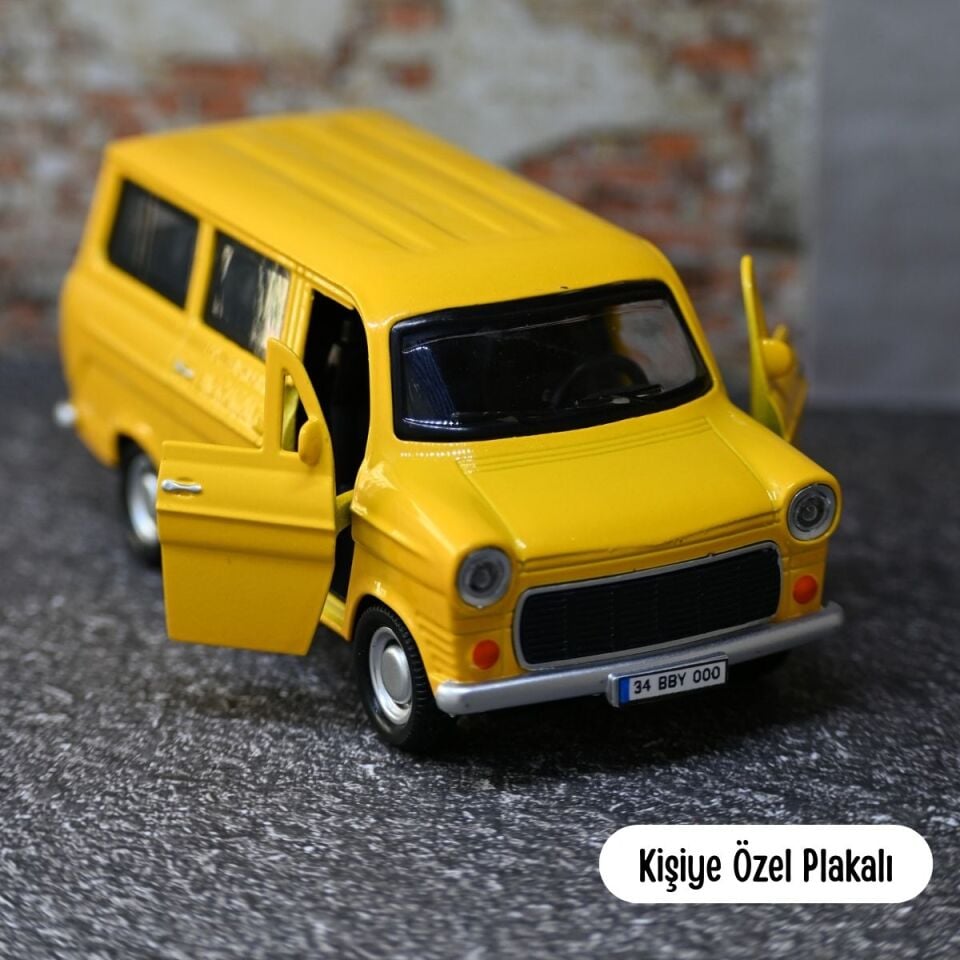 FORD TRANSİT KLASİK METAL ARABA SARI