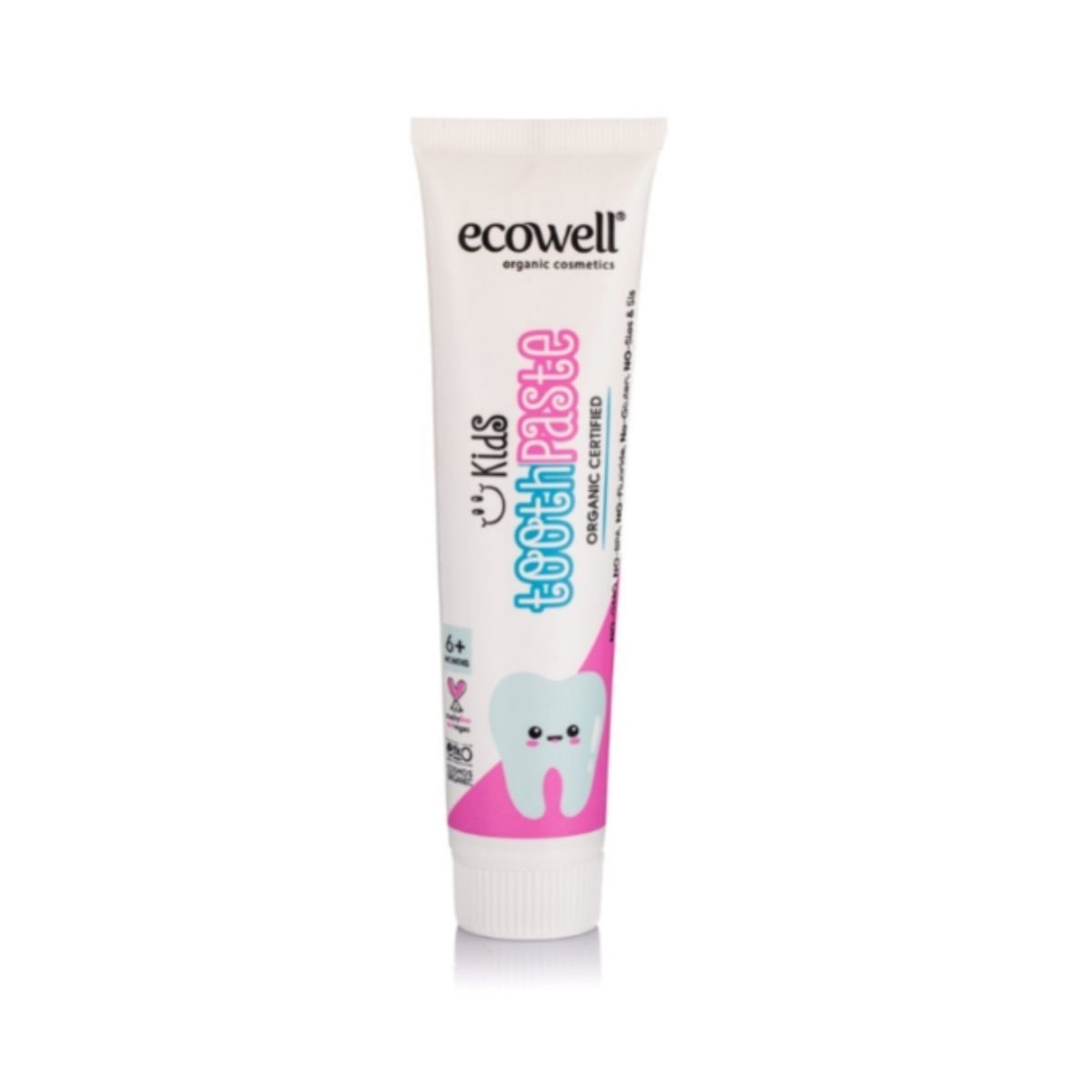 Ecowell Organik Çocuk Diş Macunu 75 gr