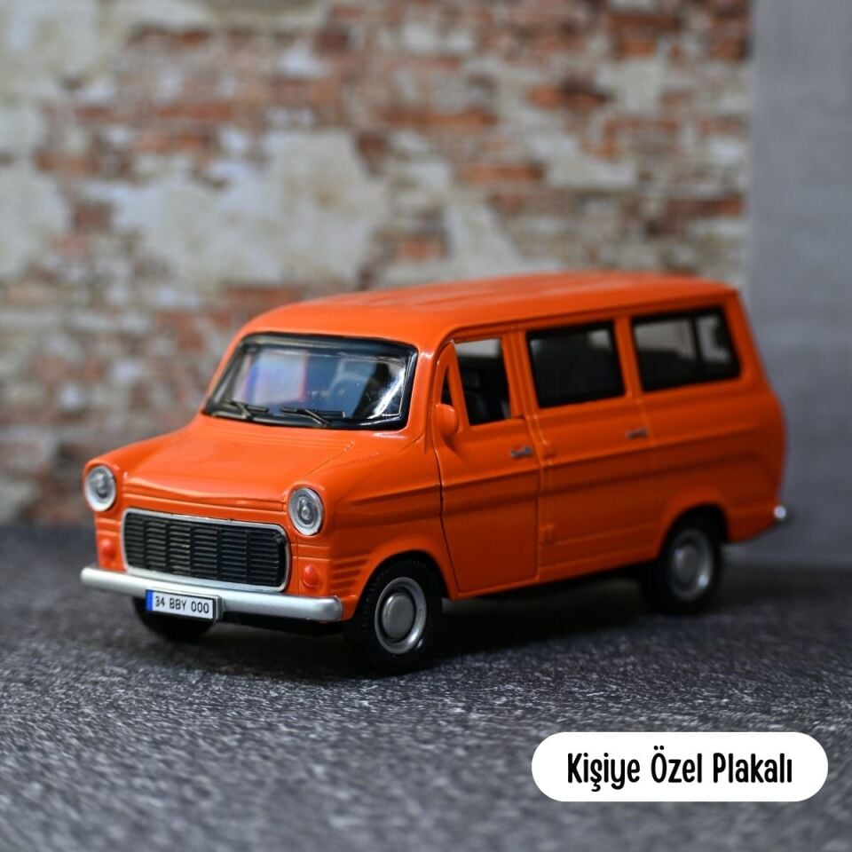 FORD TRANSİT KLASİK METAL ARABA TURUNCU