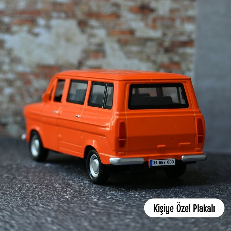 FORD TRANSİT KLASİK METAL ARABA TURUNCU