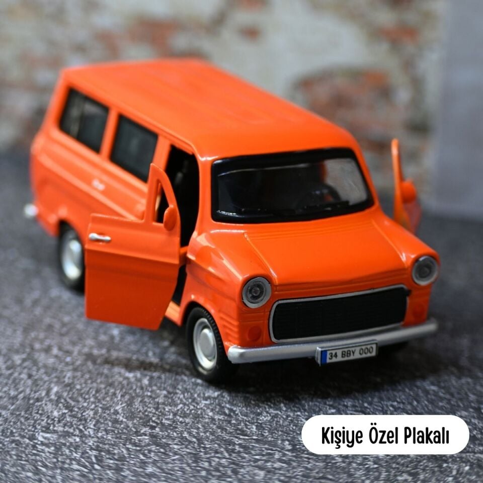 FORD TRANSİT KLASİK METAL ARABA TURUNCU