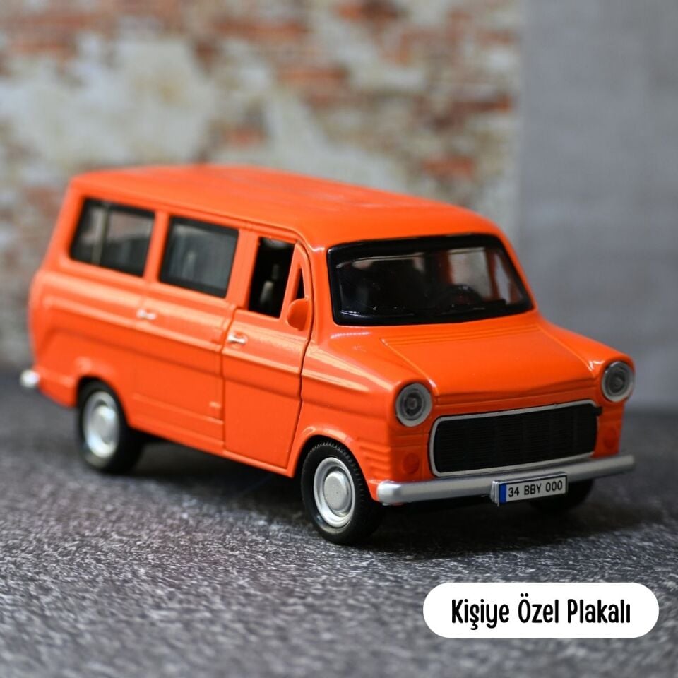FORD TRANSİT KLASİK METAL ARABA TURUNCU