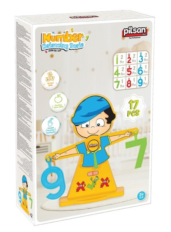Pilsan Sayı Terazisi (17 Parça) BJ-2103250
