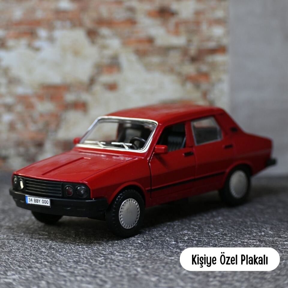 EFSANE TOROS METAL OYUNCAK ARABA KIRMIZI