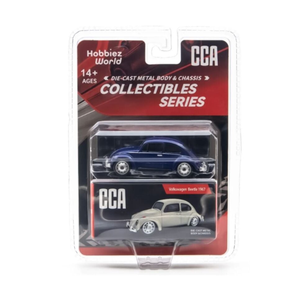 CCA Volkswagen Beetle 1967 1:64 Ölçek
