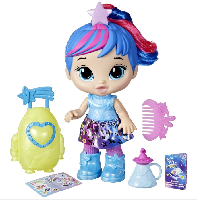 Baby Alive STAR BESTIES YILDIZ SKYLAR 3