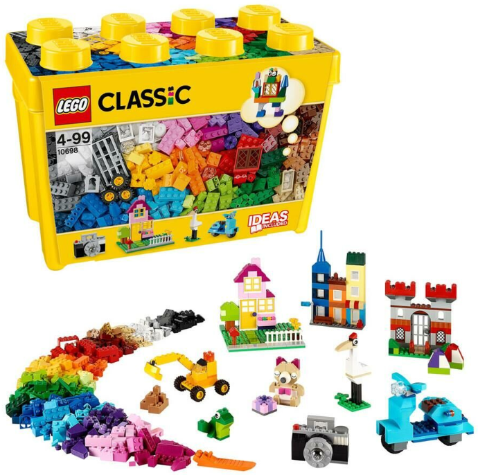 LEGO CREAT BRICK BOX11 L ADO-LMC10698