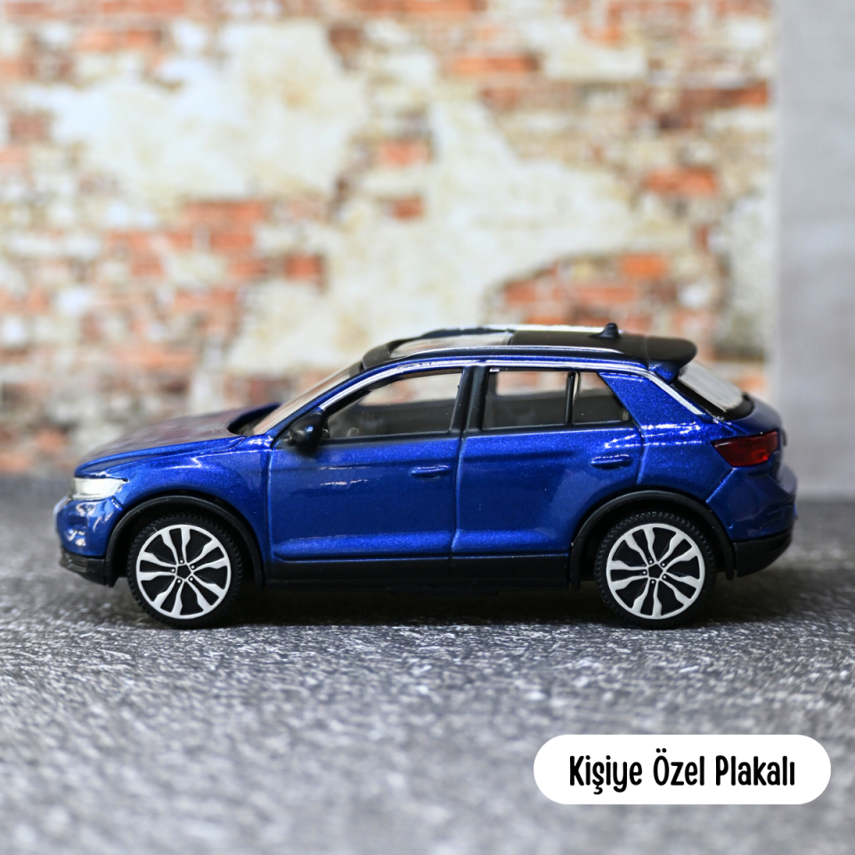 BRAGO 1:43 T-ROC METAL ARABA MAVİ