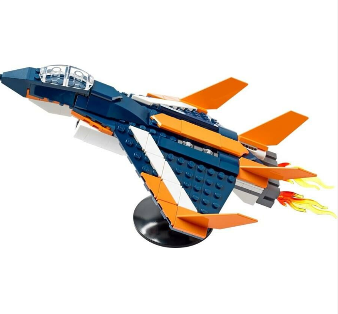 LEGO Creator 3’ü 1 arada Süpersonik Jet (31126)