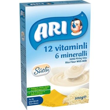 Arı Mama Sütlü Pirinç Unu 200 gr
