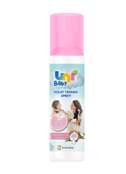 Uni Baby Kolay Tarama Spreyi 200 ml