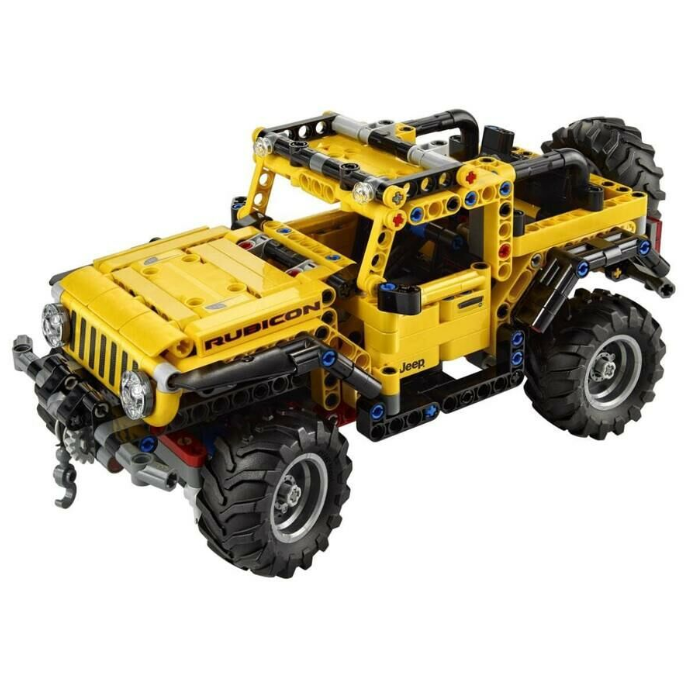 LEGO JEEP WRANGLER ADO-LMT42122