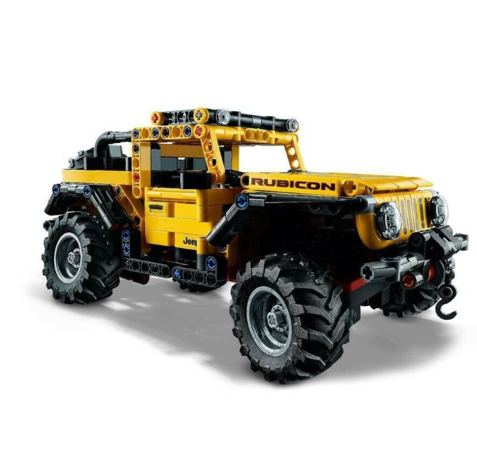 LEGO JEEP WRANGLER ADO-LMT42122