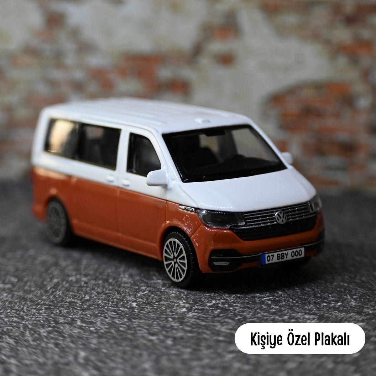 BRAGO 1:43 TRANSPORTER METAL ARABA