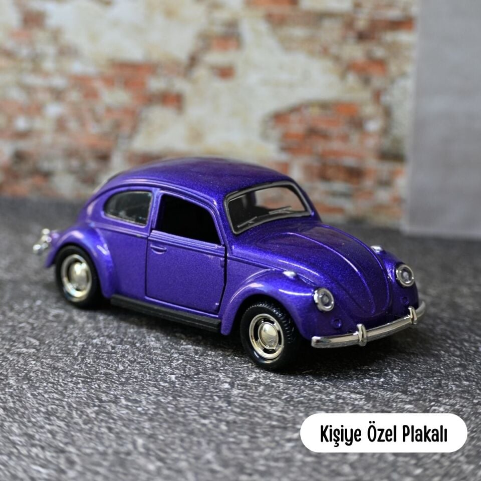 KLASİK VOS VOS METAL ARABA MOR