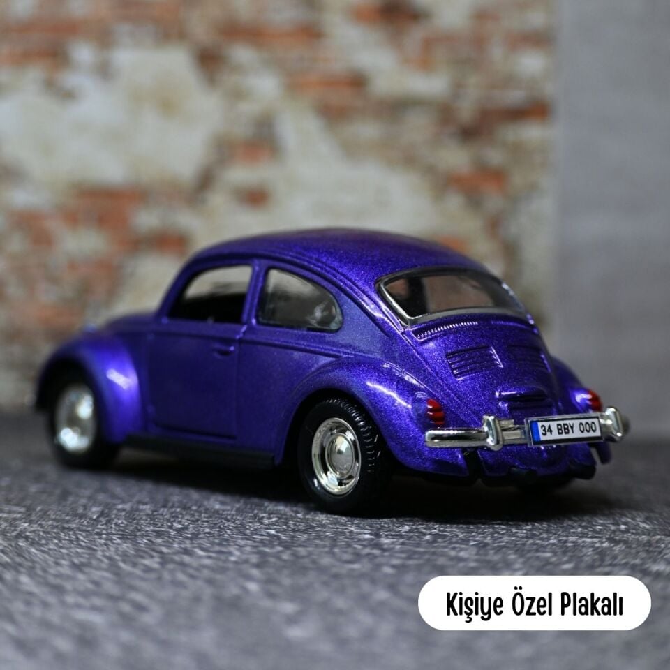 KLASİK VOS VOS METAL ARABA MOR