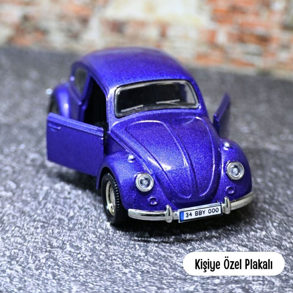 KLASİK VOS VOS METAL ARABA MOR