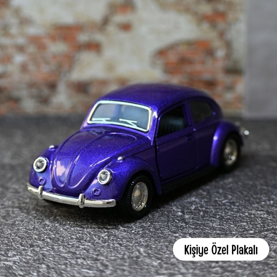 KLASİK VOS VOS METAL ARABA MOR