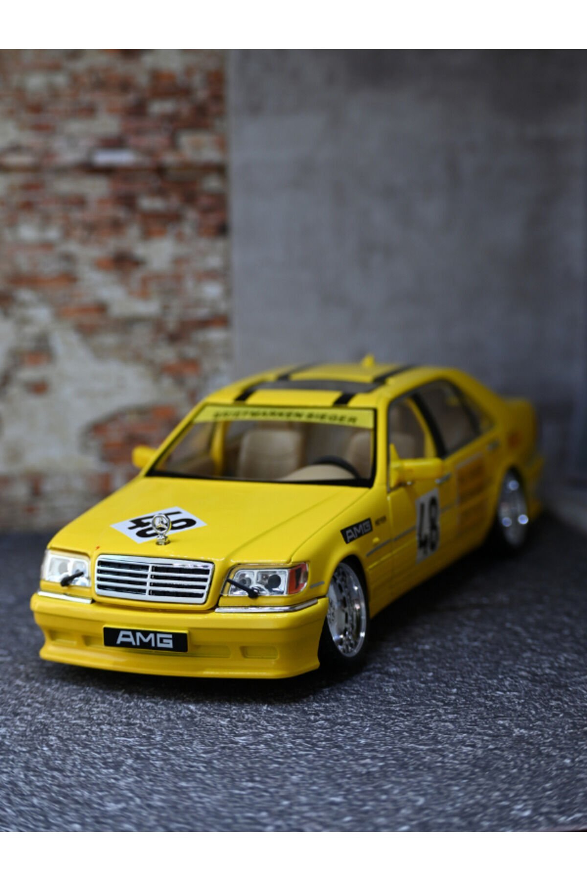 MERCEDES S320 RALLY METAL ARABA SARI
