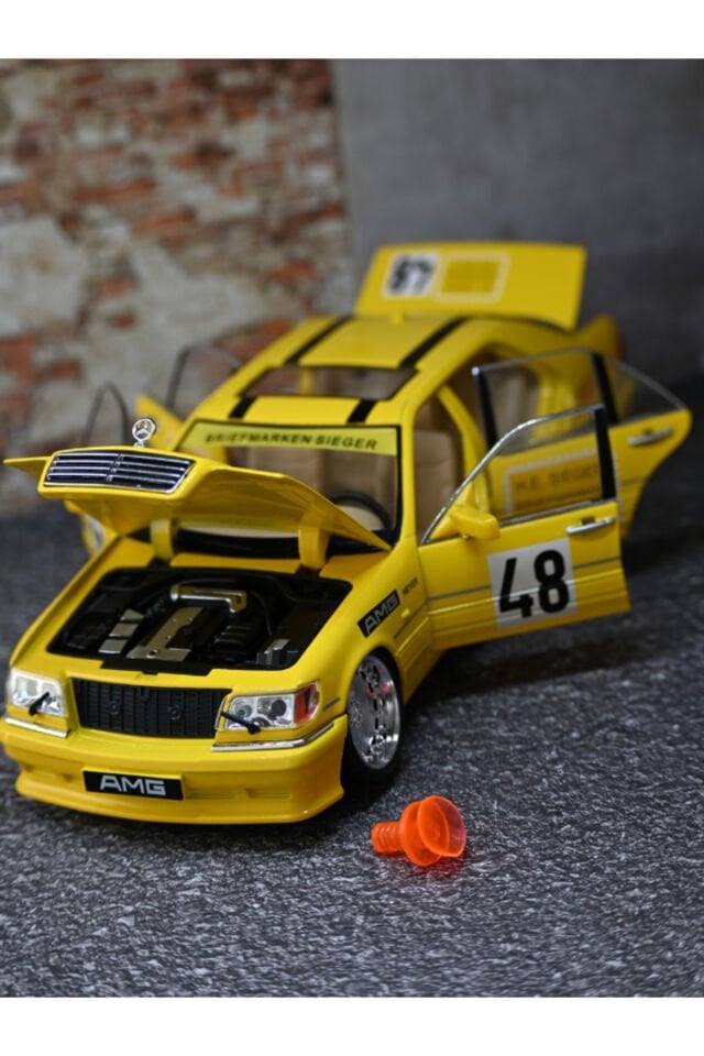 MERCEDES S320 RALLY METAL ARABA SARI