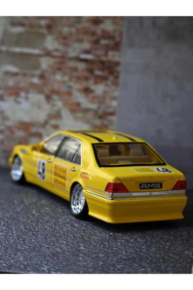 MERCEDES S320 RALLY METAL ARABA SARI