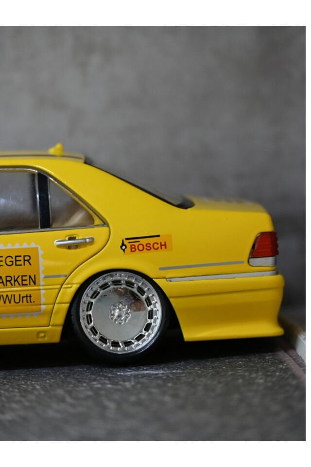 MERCEDES S320 RALLY METAL ARABA SARI