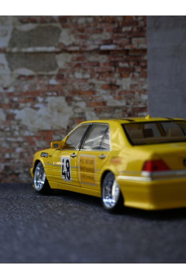 MERCEDES S320 RALLY METAL ARABA SARI