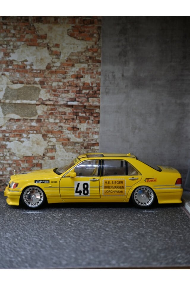 MERCEDES S320 RALLY METAL ARABA SARI