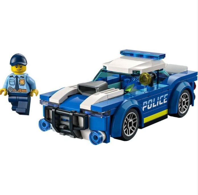 LEGO CITY POLIS ARABASI 4
