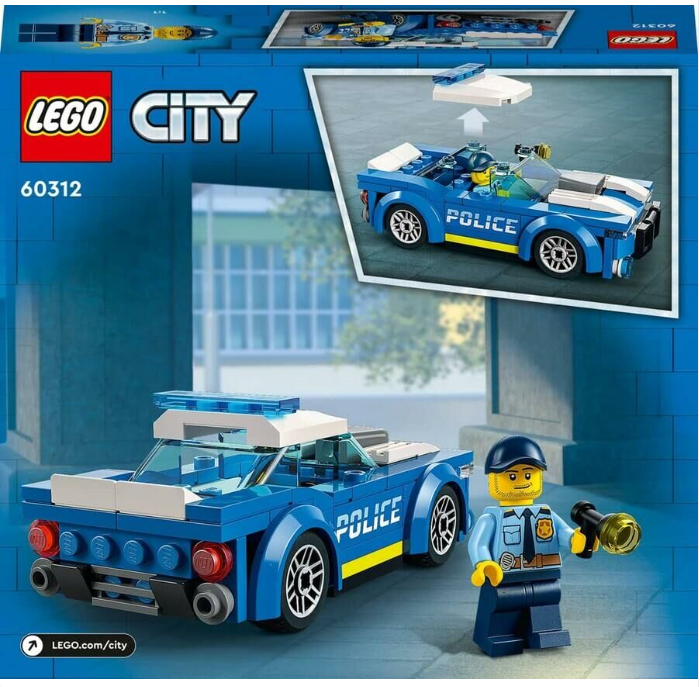 LEGO CITY POLIS ARABASI 4