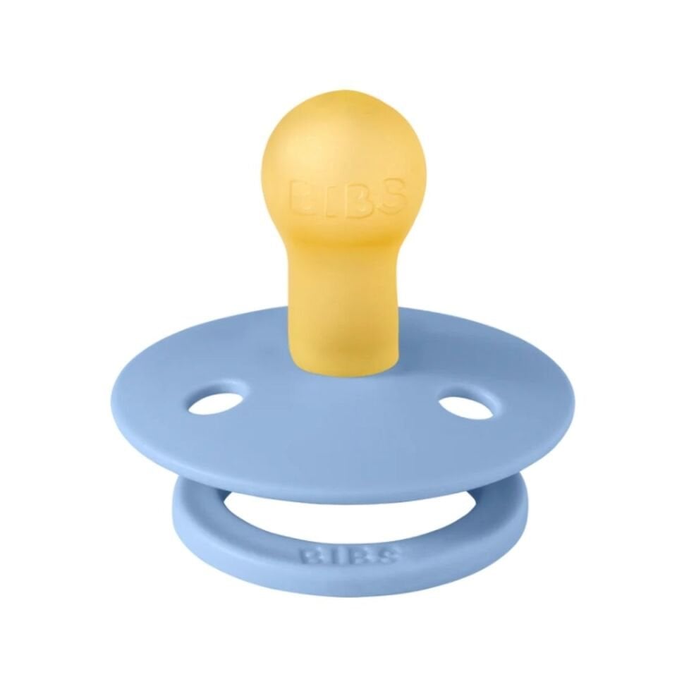 Bibs Studio Colour Pin Kauçuk Emzik Sky Blue 6+ Ay 20015230