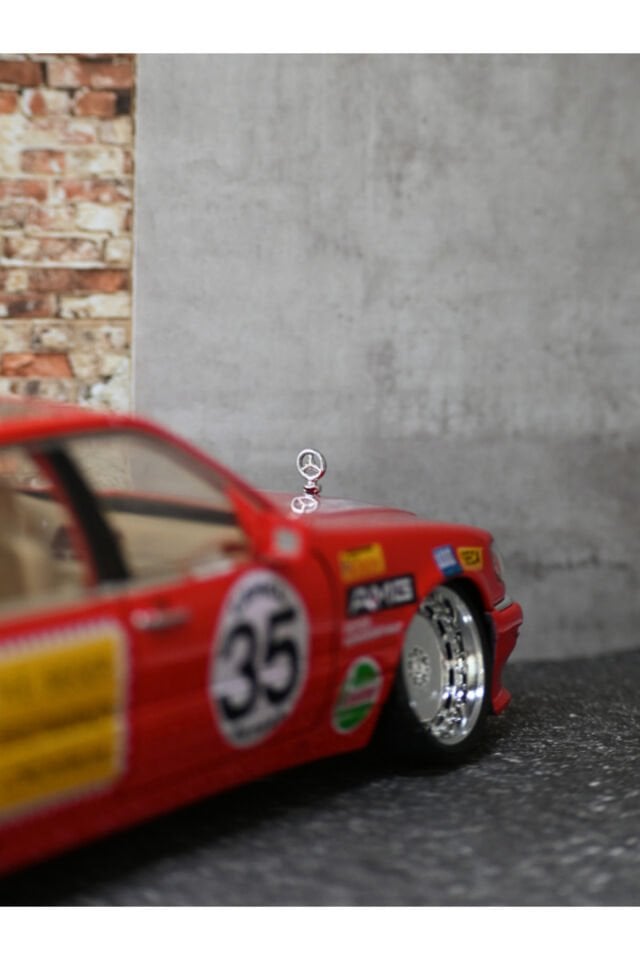 MERCEDES S320 RALLY METAL ARABA KIRMIZI