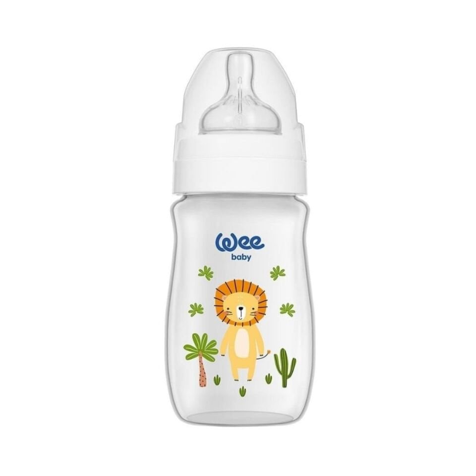 Wee Baby Safari PP Biberon 250 ml