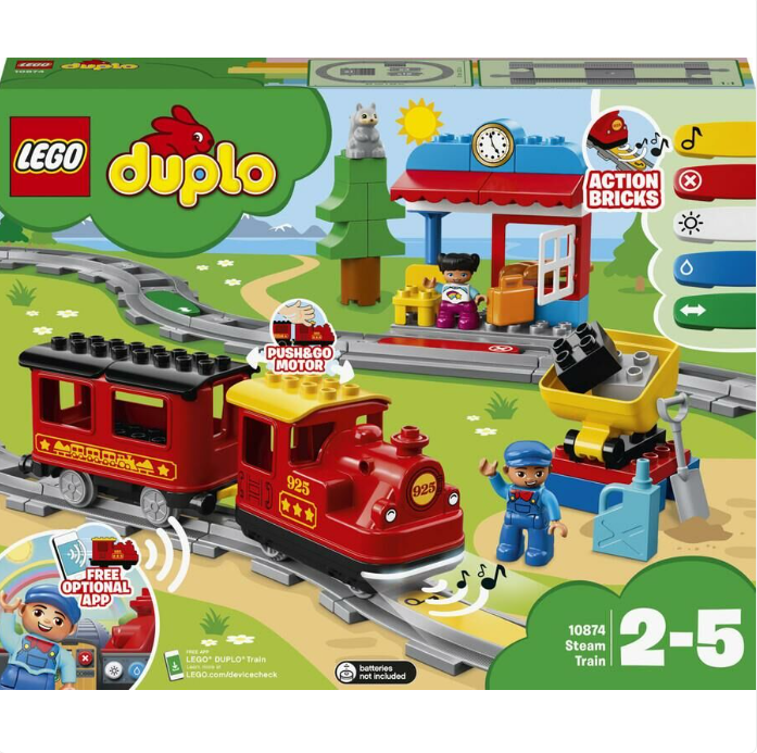 LEGO STEAM TRAIN ADO-LED10874