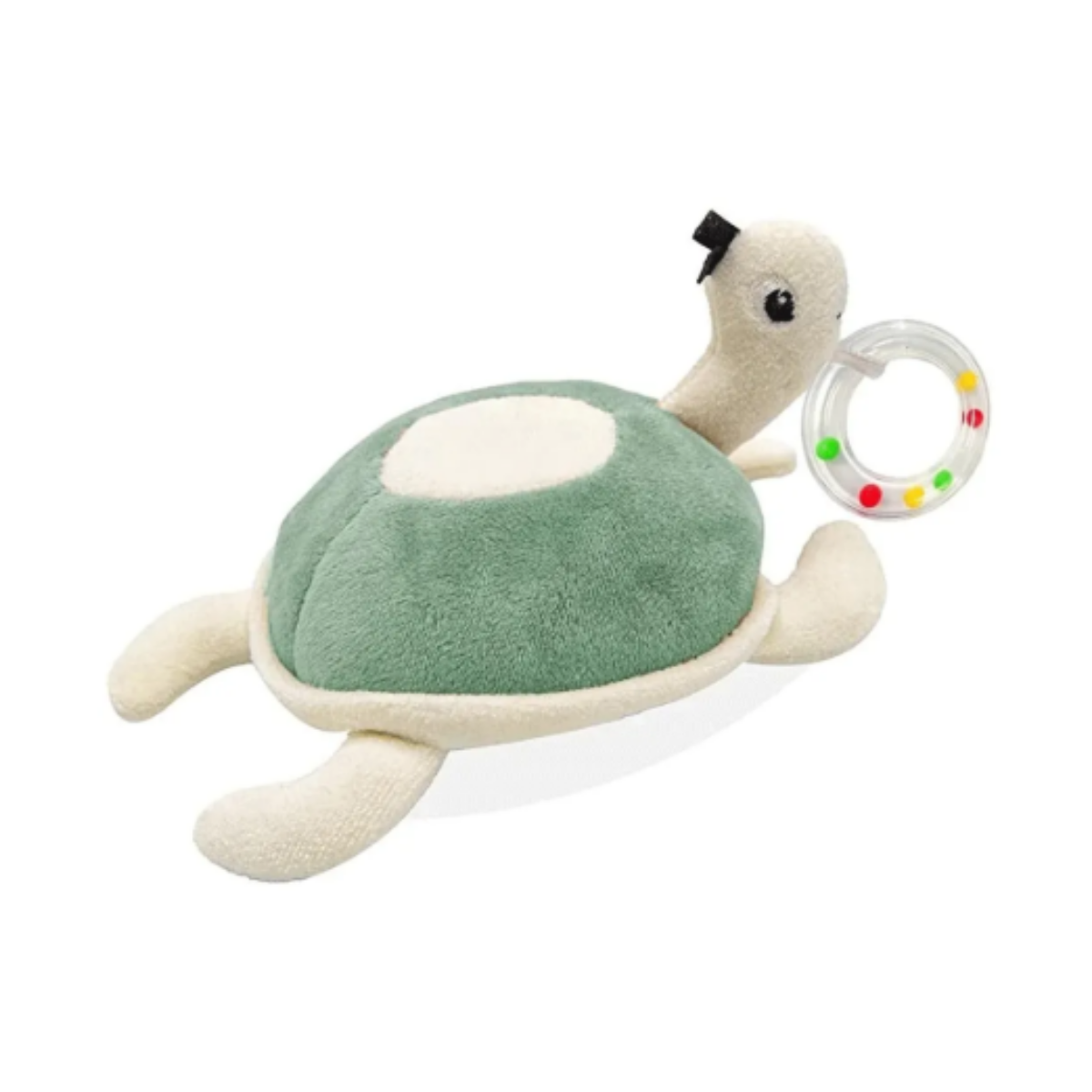 Babyjem 819 Mint Çıngıraklı Kaplumbağa