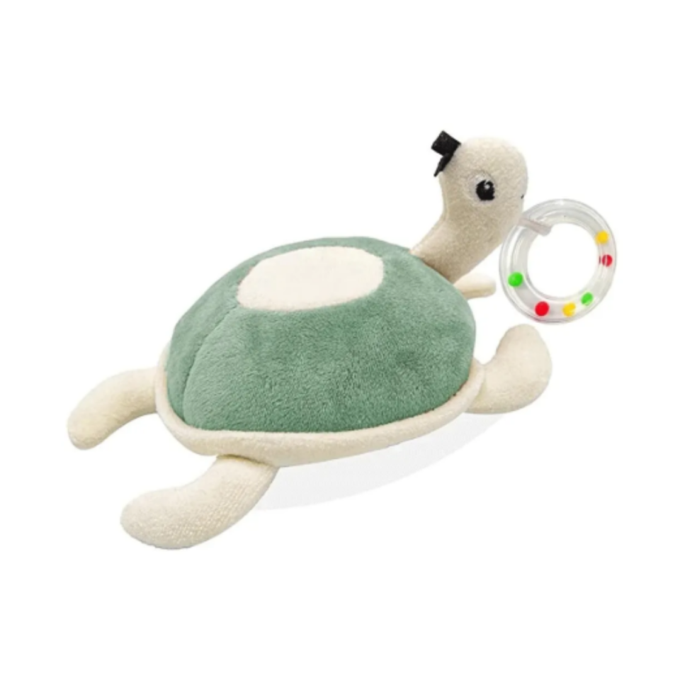 Babyjem 819 Mint Çıngıraklı Kaplumbağa