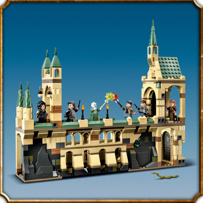 LEGO THE BATTLE OF HOGWARTS ADO-LSH76415