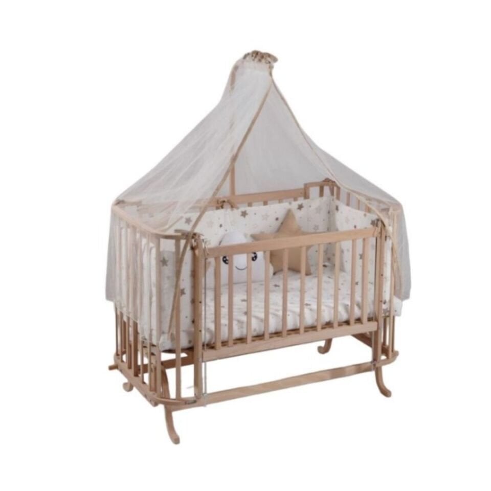 Doğal Mabela Kahve Yıldızlı Uyku Seti İle DM-01